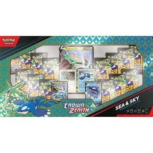 RARE 2023 Pokémon Crown Zenith: Sea & Sky Premium Collection SEALED & SOLD OUT